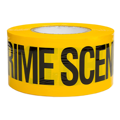 Barricade Tape (CRIME SCENE DO NOT CROSS) - 1000'